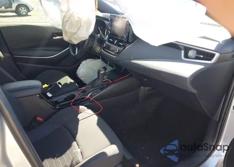 2022 Toyota Corolla Se из США, поврежденный, VIN JTDS4MCE5NJ086659